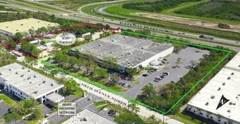 124,000± SF Office/Warehouse for Sale - Parking Garage