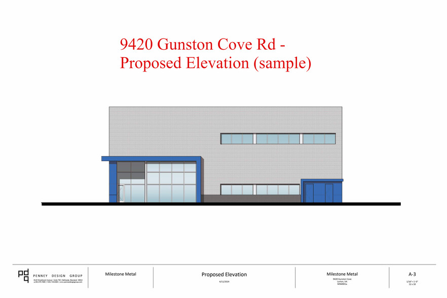 9420 Gunston Cove Rd, Lorton, VA for lease - Building Photo - Image 2 of 11