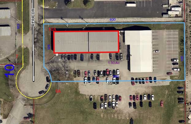 965 Repp Dr, Columbus, IN for lease - Building Photo - Image 2 of 15