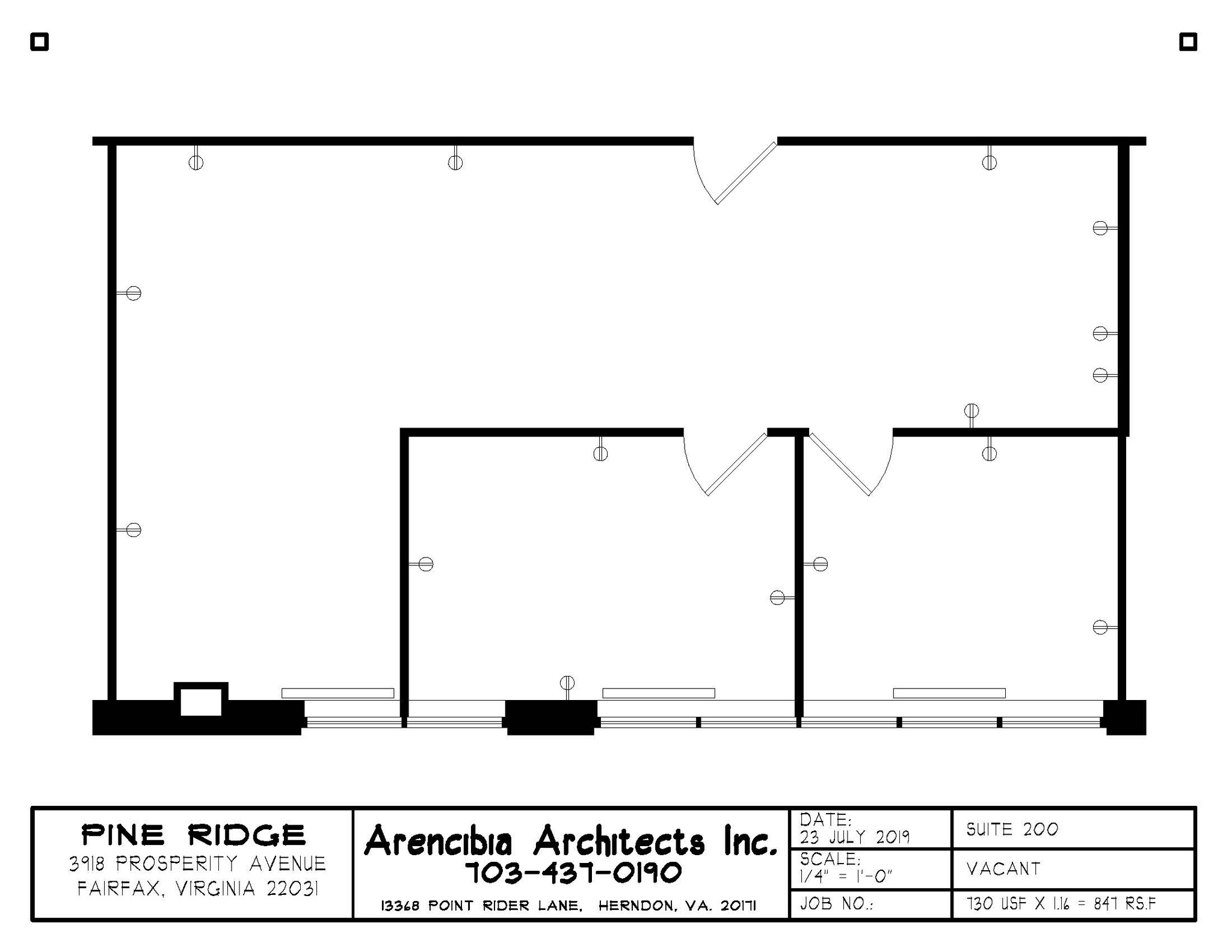 3918 Prosperity Ave, Fairfax, VA for lease Floor Plan- Image 1 of 1