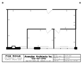 3918 Prosperity Ave, Fairfax, VA for lease Floor Plan- Image 1 of 1