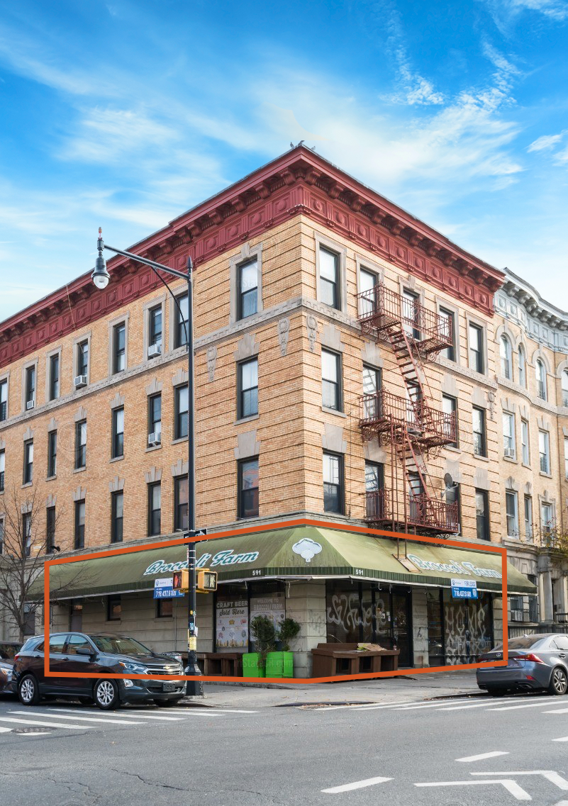 591 Franklin Ave, Brooklyn, NY for sale Building Photo- Image 1 of 1