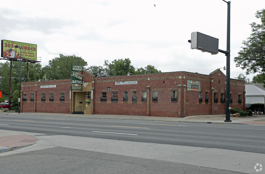 3540 W Colfax Ave, Denver, CO for sale - Building Photo - Image 1 of 1