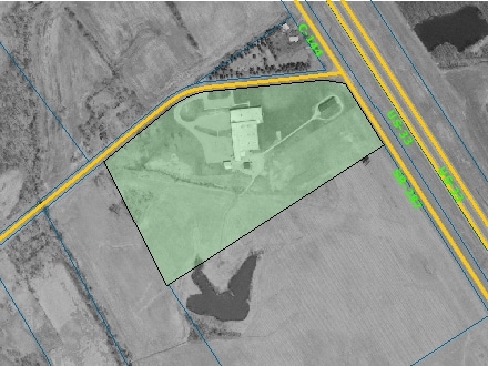 13060 SR 287, East Liberty, OH for sale - Plat Map - Image 2 of 6