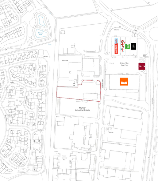 Denmore Rd, Bridge Of Don for sale - Site Plan - Image 2 of 6