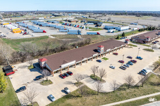 3881-3887 121st St, Urbandale, IA - aerial  map view - Image1