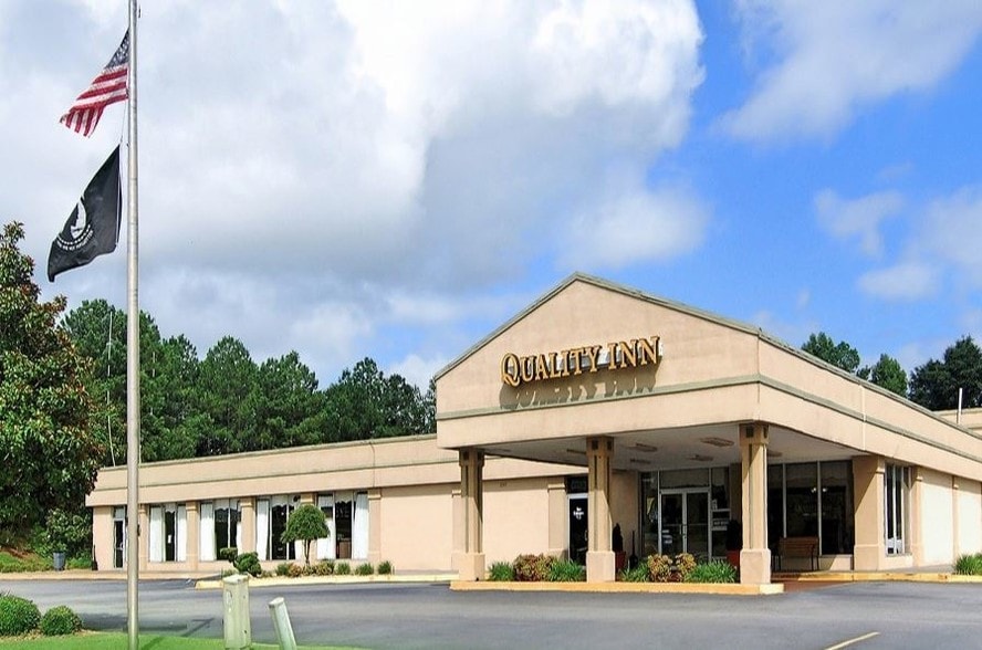 1205 S Martin Luther King Blvd, Americus, GA for sale - Building Photo - Image 1 of 1