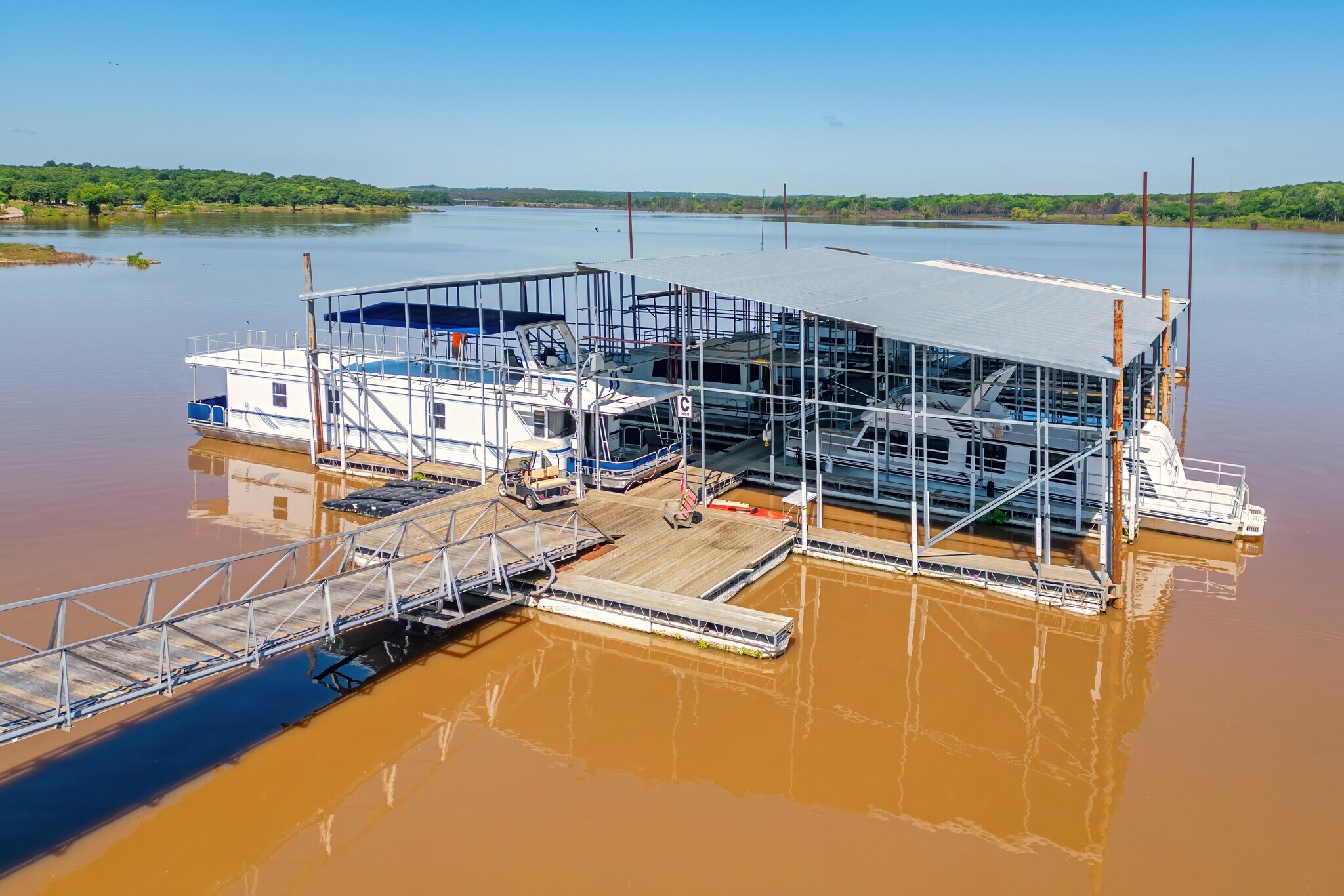 3501 Westport Marina Rd, Cleveland, OK for sale Primary Photo- Image 1 of 57