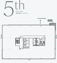 450 B St, San Diego, CA for lease Floor Plan- Image 1 of 1