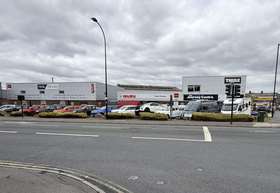 1 Stevenson Rd, Sheffield for lease Primary Photo- Image 1 of 2