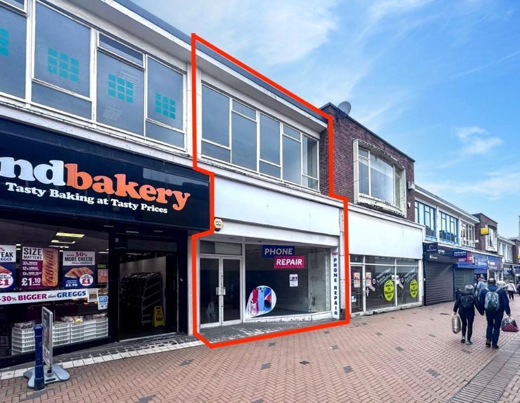 19-19A Market St, Barnsley for sale Building Photo- Image 1 of 1