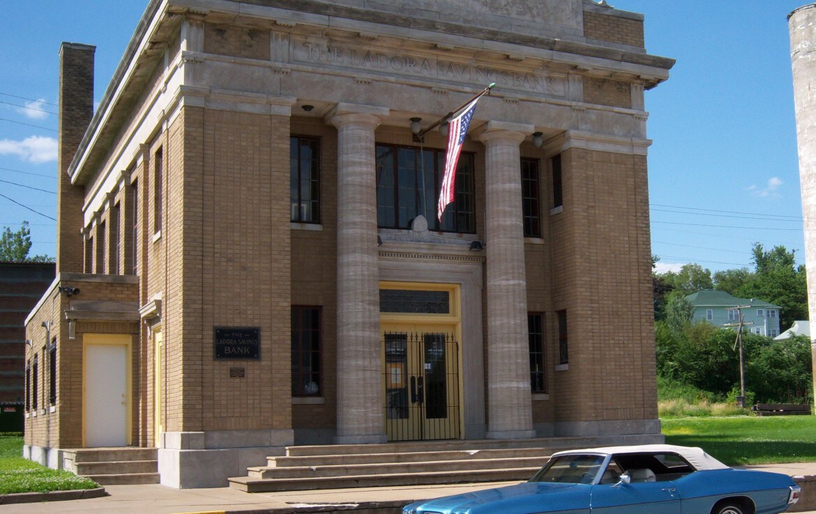 Ladora Historic Building & Land Ladora, IA for Sale