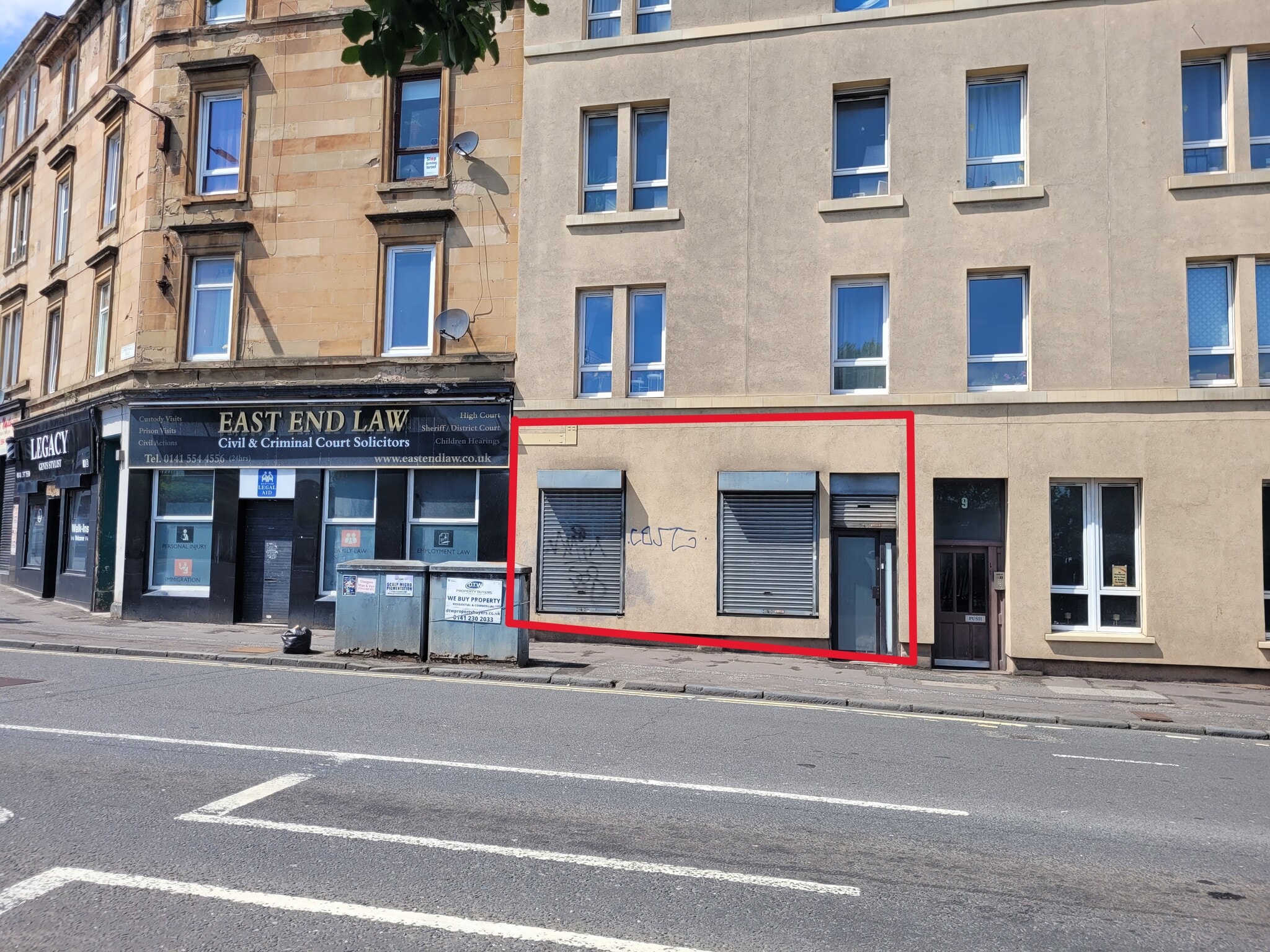 7 Cumbernauld Rd, Glasgow for sale Building Photo- Image 1 of 1