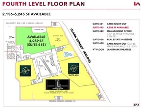 2828 N Clark St, Chicago, IL for lease Floor Plan- Image 1 of 1