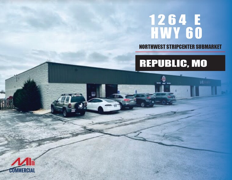 1252-1260 US Highway 60 E, Republic, MO for sale - Building Photo - Image 1 of 1