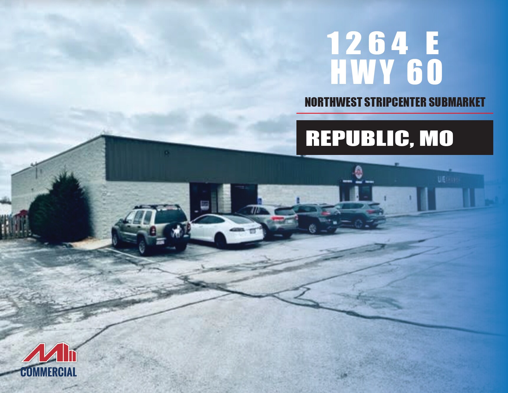 1252-1260 US Highway 60 E, Republic, MO for sale Building Photo- Image 1 of 1