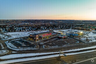 Greenwich Vw NW, Calgary, AB - AERIAL  map view - Image1