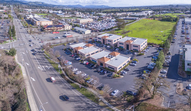 3785 Brickway Blvd, Santa Rosa, CA - aerial  map view