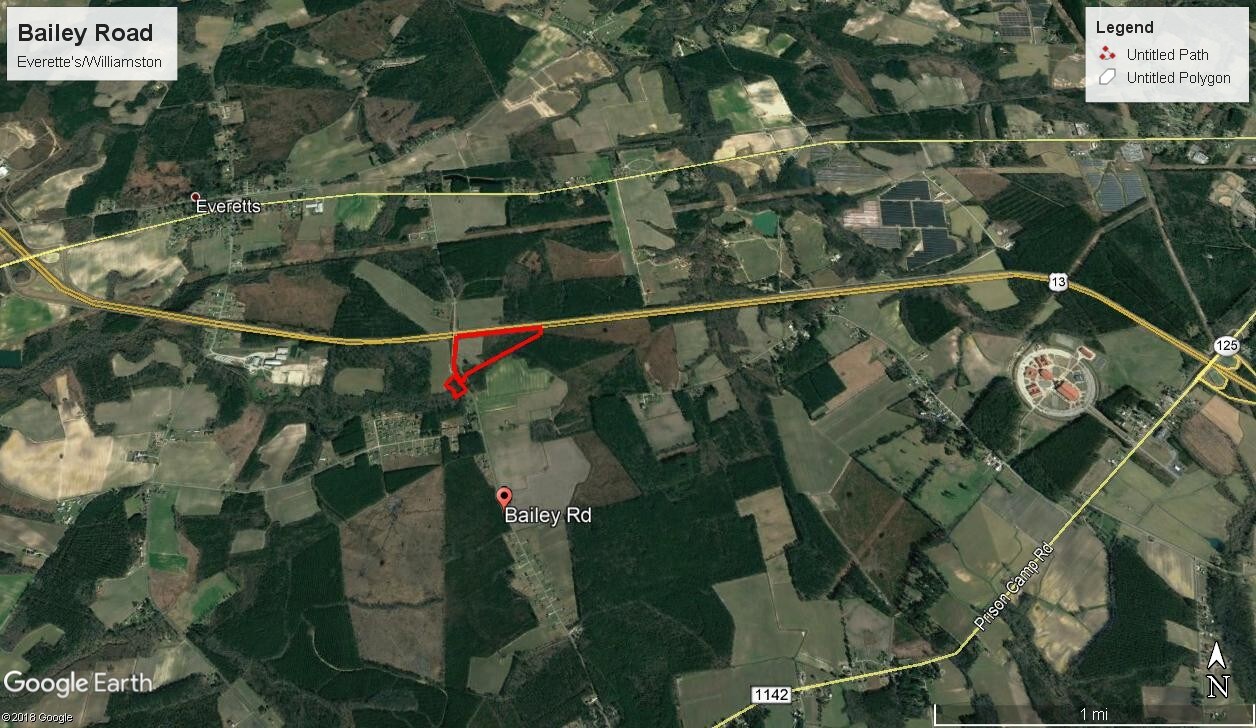 Bailey Rd, Williamston, NC 27825
