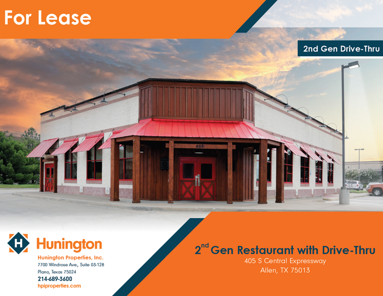 405 S Central Expy, Allen, TX for lease - Building Photo - Image 1 of 2