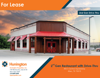 More details for 405 S Central Expy, Allen, TX - Retail for Lease