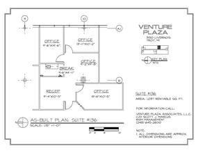 3150 Livernois Rd, Troy, MI for lease Floor Plan- Image 1 of 1