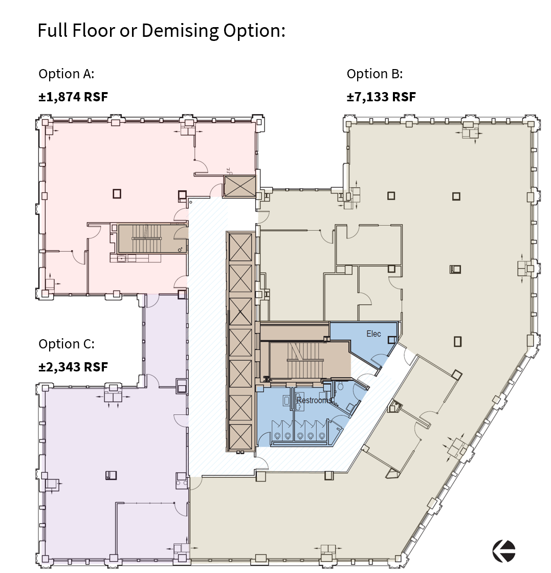 506 2nd Ave, Seattle, WA for lease Floor Plan- Image 1 of 10