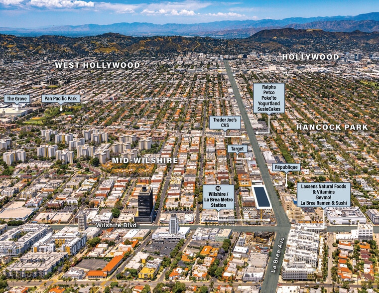 623-665 S La Brea, Los Angeles, CA for sale - Aerial - Image 3 of 10