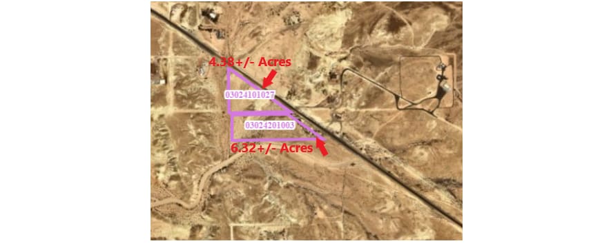 HYW 168, Moapa, NV for sale - Building Photo - Image 2 of 3