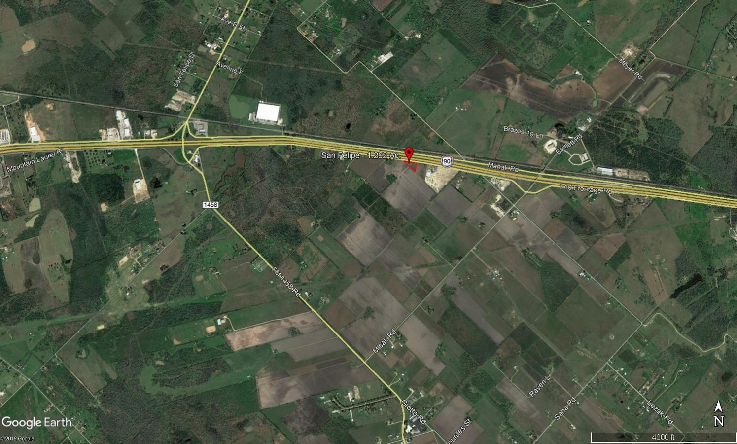 SE Frontage Rd, San Felipe, TX 77474