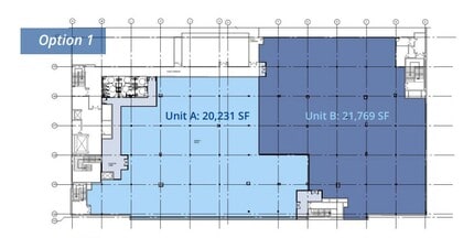 1485 Portage Ave, Winnipeg, MB for lease Floor Plan- Image 2 of 3