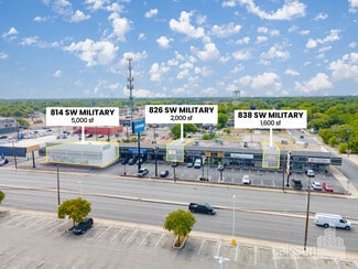 More details for 814-842 SW Military Dr, San Antonio, TX - Retail for Lease