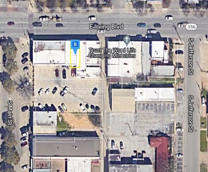 108 E Irving Blvd, Irving, TX for sale Plat Map- Image 1 of 1