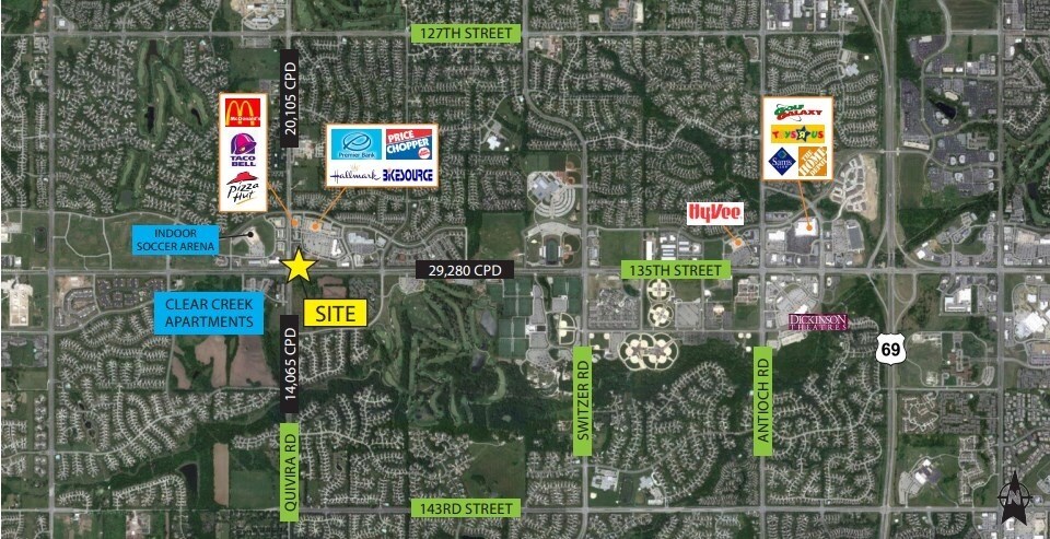 11812-11848 W 135th St, Overland Park, KS for sale Building Photo- Image 1 of 1