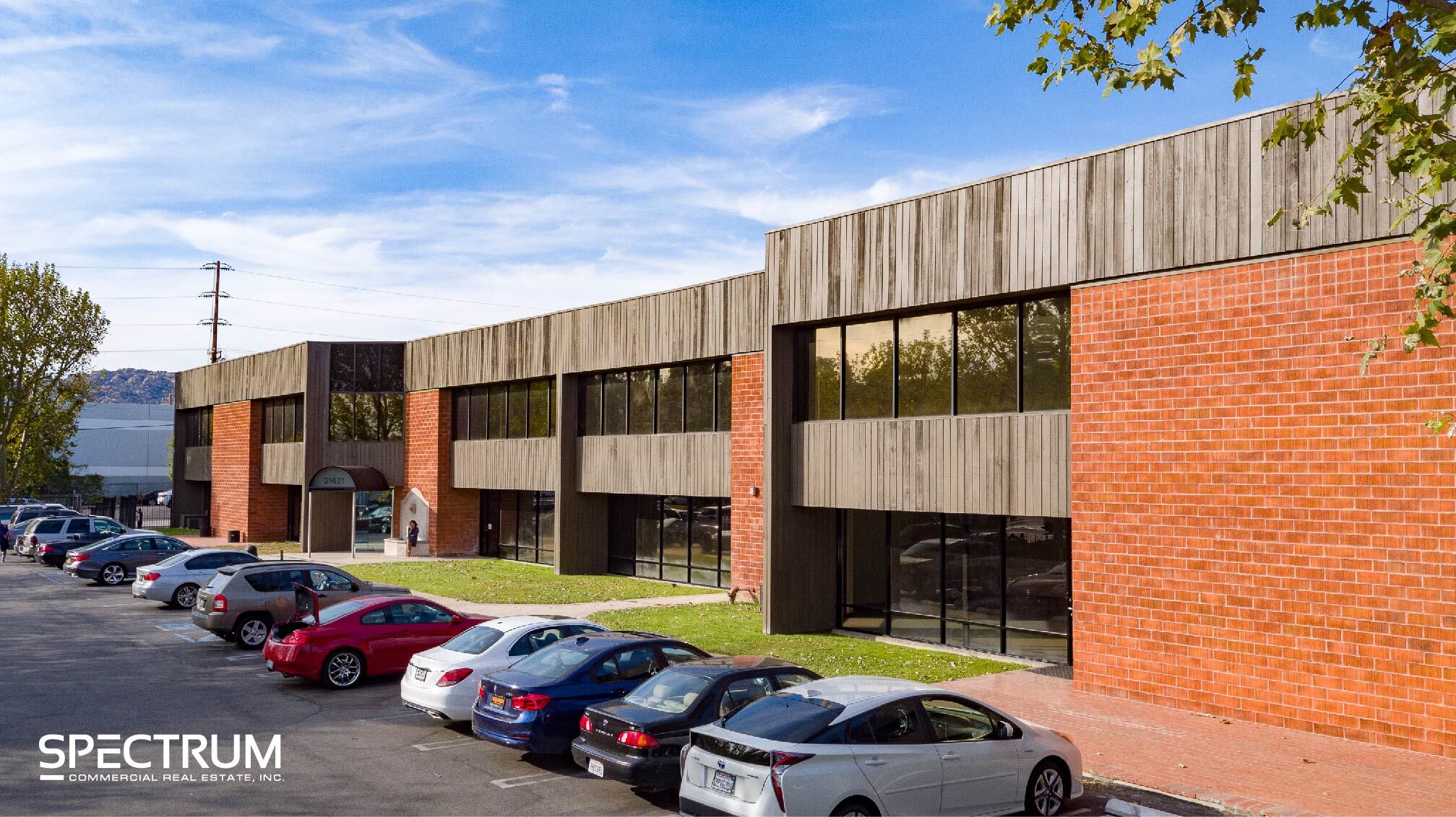 21617-21621 Nordhoff St, Chatsworth, CA for lease Building Photo- Image 1 of 12