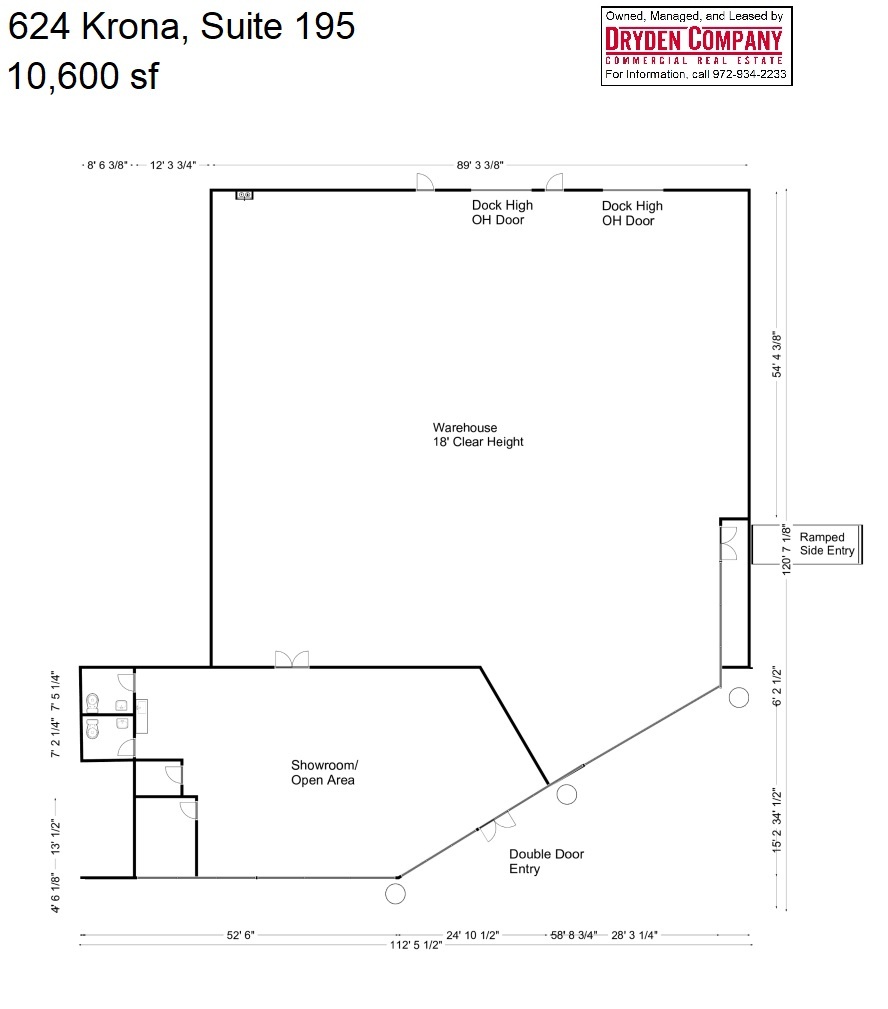 624 Krona Dr, Plano, TX for lease Floor Plan- Image 1 of 1