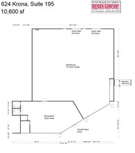 624 Krona Dr, Plano, TX for lease Floor Plan- Image 1 of 1