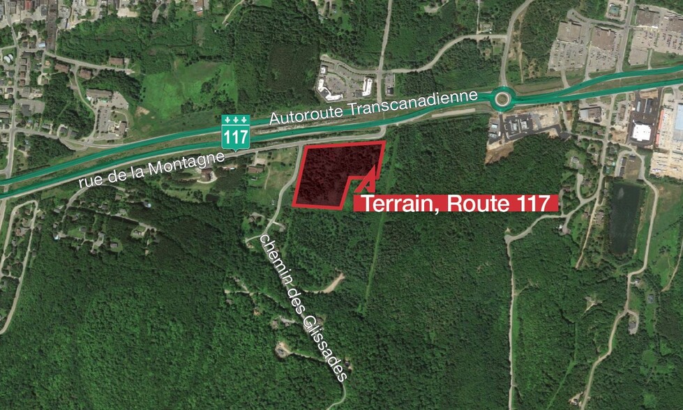 Rte 117, Mont-tremblant, QC for sale - Building Photo - Image 1 of 1