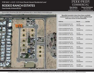 More details for SEC Pinal Ave & Rodeo Rd, Casa Grande, AZ - Land for Sale