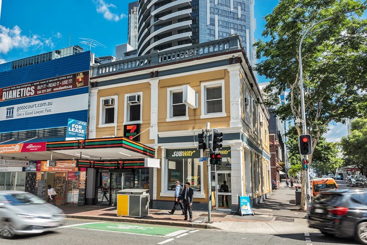 458-460 George St, Brisbane City for lease Building Photo- Image 1 of 8