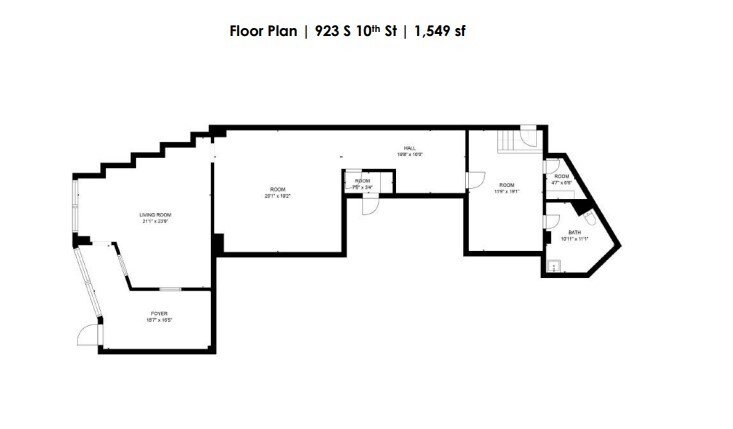 921 Marquette Ave, Minneapolis, MN for lease Floor Plan- Image 1 of 1