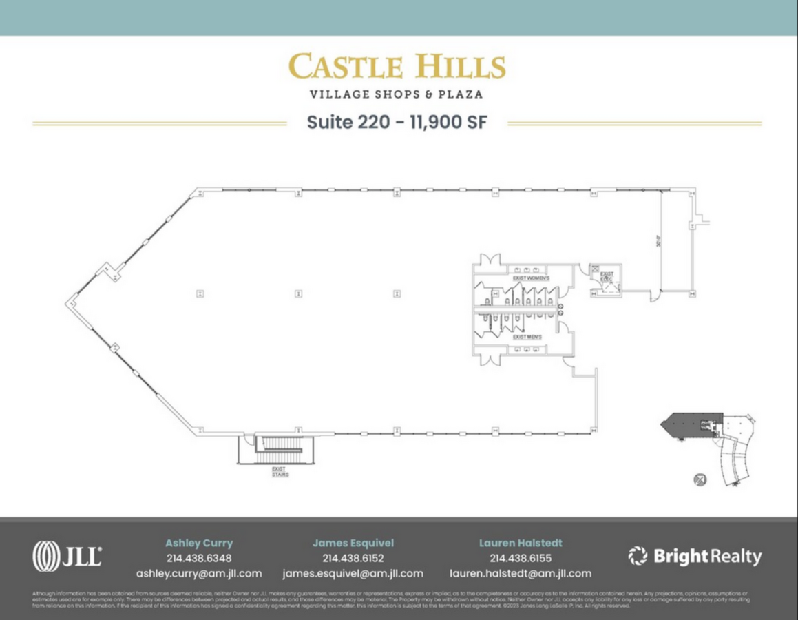 2520 King Arthur Blvd, Lewisville, TX 75056 - Unit 220 -  - Floor Plan - Image 1 of 1