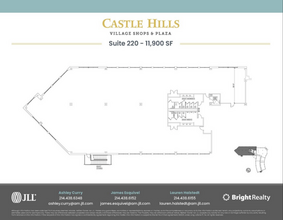 2540 King Arthur Blvd, Lewisville, TX for lease Floor Plan- Image 1 of 1