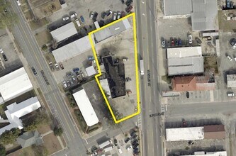1000 N Ashley St, Valdosta, GA - Aerial map view