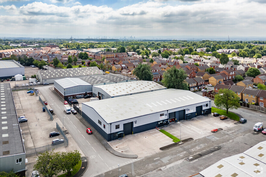 Devonshire Rd, Manchester for lease - Aerial - Image 3 of 32