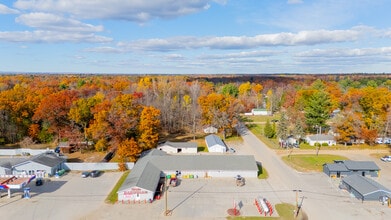 2111 Greenwood Rd, Prescott, MI - AERIAL  map view - Image1