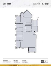 7501 Wisconsin Ave, Bethesda, MD for lease Floor Plan- Image 1 of 2