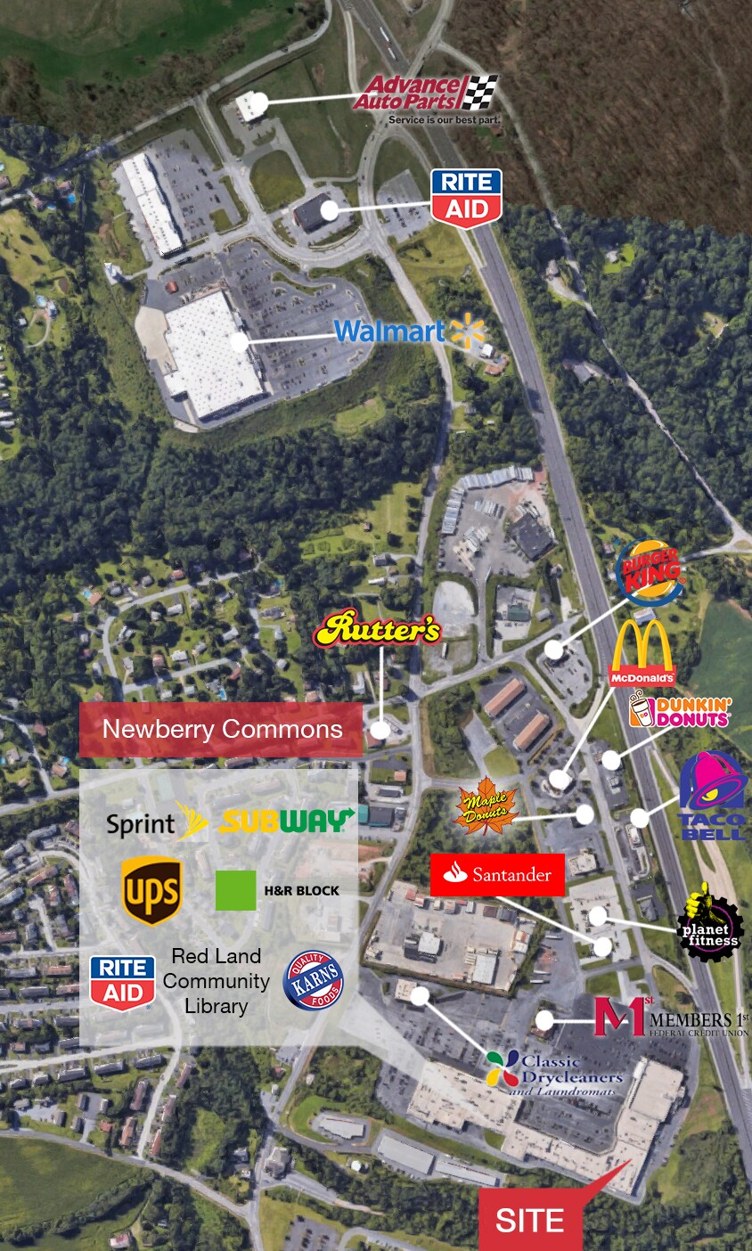 10152 Newberry Commons, Etters, PA 17319 Newberry Commons