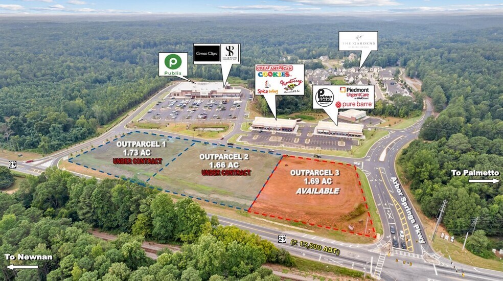 Arbor Spring Cir, Newnan, GA for sale - Building Photo - Image 1 of 5