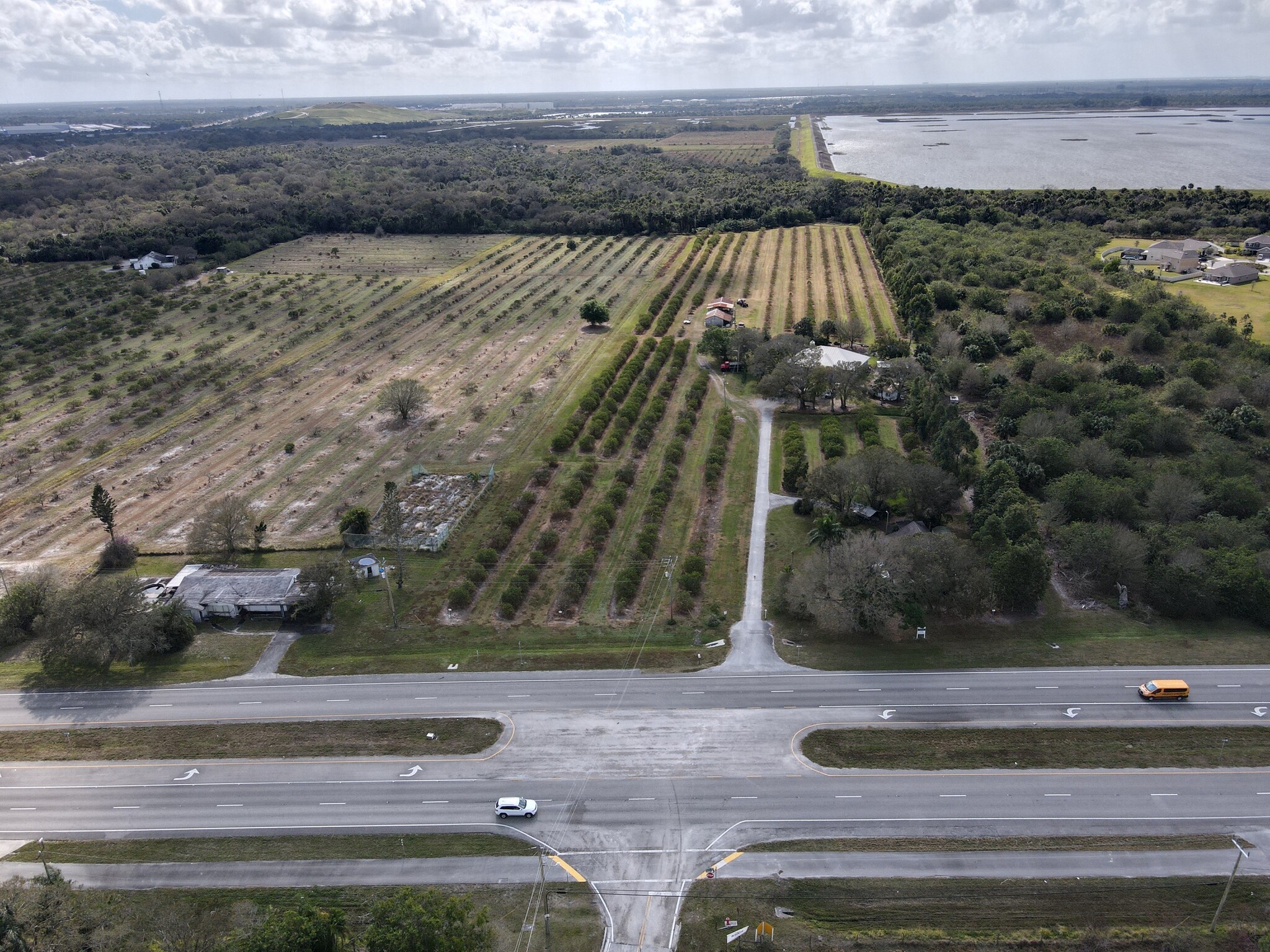 8101 Okeechobee Rd, Fort Pierce, FL for sale Aerial- Image 1 of 45